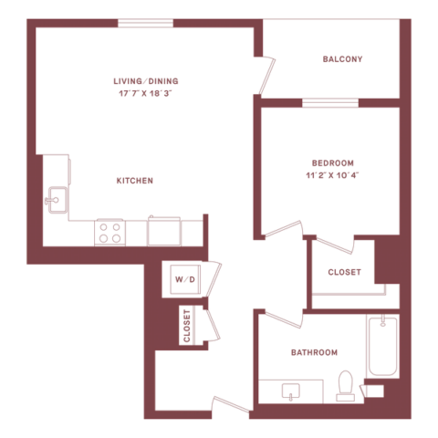 A11 Floor Plan