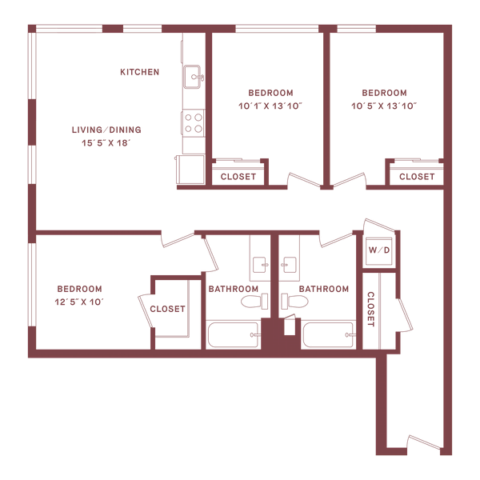 C1 Floor Plan